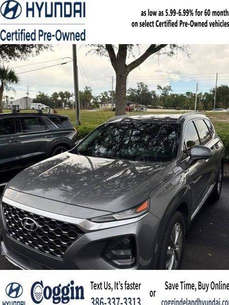 HYUNDAI SANTA FE 2020 5NMS33AD2LH174188 image